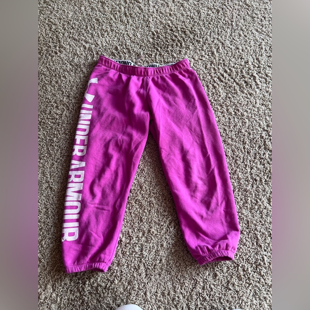 Under armor joggers